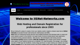 What Iisnet-networks.com website looked like in 2018 (5 years ago)