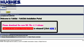 What Install.yahclicksupport.com website looked like in 2018 (5 years ago)