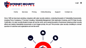 What Internetsecurityinc.com website looked like in 2018 (5 years ago)
