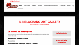 What Ilmelograno.eu website looked like in 2018 (6 years ago)