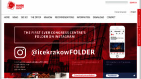 What Icekrakow.com website looked like in 2018 (5 years ago)