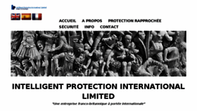 What Intelligent-protection.fr website looked like in 2018 (5 years ago)