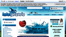 What Interacuario.com website looked like in 2018 (5 years ago)