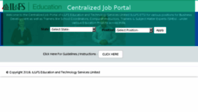 What Ietsict-careers.com website looked like in 2018 (5 years ago)