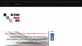 What Iec61850-europe.com website looked like in 2018 (7 years ago)