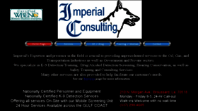 What Imperialconsultingllc.com website looked like in 2018 (6 years ago)
