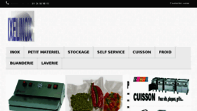 What Ixelinox.fr website looked like in 2018 (5 years ago)