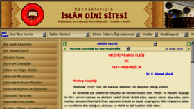 What Islamilimleri.com website looked like in 2018 (5 years ago)