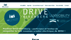 What Imslux.lu website looked like in 2018 (5 years ago)