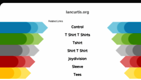 What Iancurtis.org website looked like in 2018 (5 years ago)