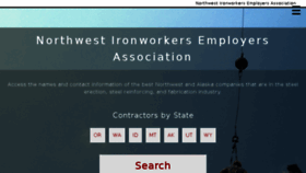 What Ironemployers.com website looked like in 2018 (5 years ago)