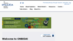 What Idaontario.com website looked like in 2018 (6 years ago)