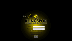 What Inside.klingspor.com website looked like in 2018 (5 years ago)