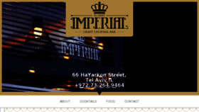 What Imperialtlv.com website looked like in 2018 (5 years ago)