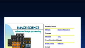 What Imagescience.de website looked like in 2018 (5 years ago)