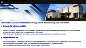 What Immobilien-bewertung-finanzierung.de website looked like in 2018 (5 years ago)