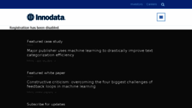 What Iconnect.innodata.com website looked like in 2018 (5 years ago)