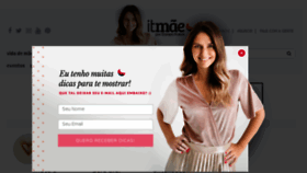What Itmae.com.br website looked like in 2018 (5 years ago)
