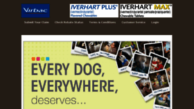 What Iverhartrebate.com website looked like in 2018 (5 years ago)
