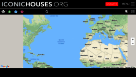 What Iconichouses.org website looked like in 2018 (5 years ago)