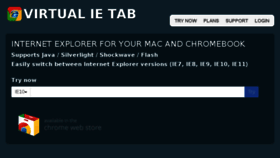 What Ieonchrome.com website looked like in 2018 (5 years ago)