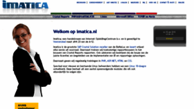 What Imatica.nl website looked like in 2018 (5 years ago)
