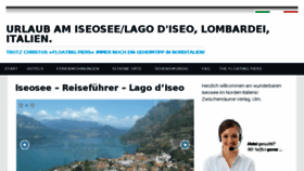 What Iseosee-info.de website looked like in 2018 (5 years ago)