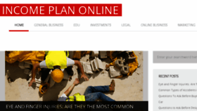 What Income-plan-online.com website looked like in 2018 (5 years ago)