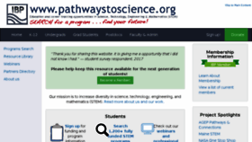 What Ibparticipation.org website looked like in 2018 (5 years ago)