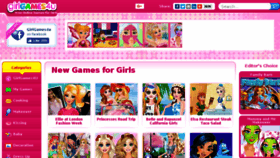 What Iluvdressup.com website looked like in 2018 (5 years ago)