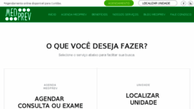 What Institutomedprev.org.br website looked like in 2018 (5 years ago)