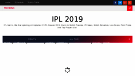 What Ipl.net.in website looked like in 2018 (7 years ago)