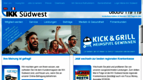 What Ikksuedwest.de website looked like in 2018 (5 years ago)