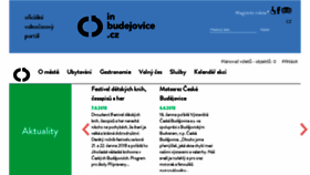What Inbudejovice.cz website looked like in 2018 (5 years ago)