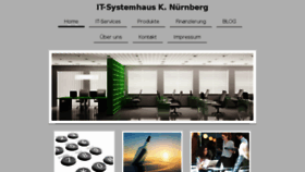 What Ib-nuernberg.de website looked like in 2018 (5 years ago)