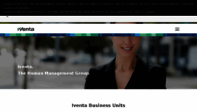 What Iventa.com website looked like in 2018 (5 years ago)