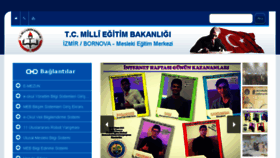 What Izmem.meb.k12.tr website looked like in 2018 (5 years ago)