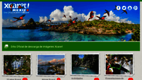 What Imagenxcaret.com website looked like in 2018 (5 years ago)