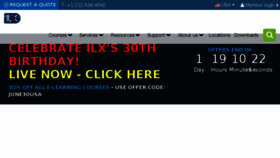 What Ilxgroup.com website looked like in 2018 (5 years ago)