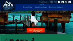 What Incentivetravelgroup.com website looked like in 2018 (7 years ago)