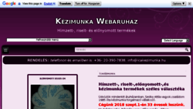 What Icakezimunka.hu website looked like in 2018 (5 years ago)
