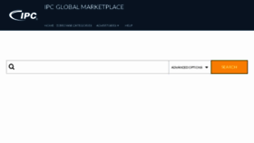 What Ipcglobalmarketplace.com website looked like in 2018 (5 years ago)