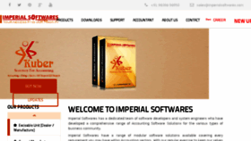 What Imperialsoftwares.com website looked like in 2018 (5 years ago)