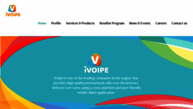 What Ivoipe.com website looked like in 2018 (5 years ago)