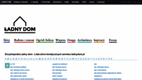 What Infoladnydom.pl website looked like in 2018 (5 years ago)