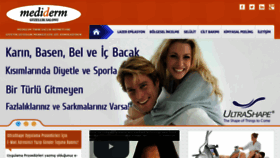 What Izmirguzellikmerkezi.com website looked like in 2018 (5 years ago)