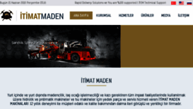 What Itimatmaden.com website looked like in 2018 (5 years ago)