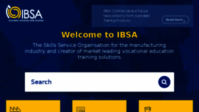 What Ibsa.org.au website looked like in 2018 (5 years ago)