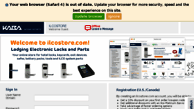 What Ilcostore.com website looked like in 2018 (5 years ago)