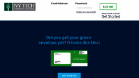What Ivytechdebitcard.vibeaccount.com website looked like in 2018 (5 years ago)